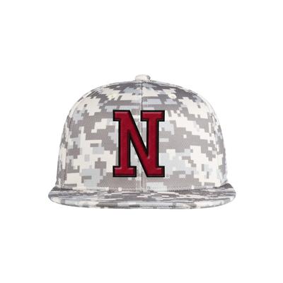 Nebraska Adidas Fitted Baseball Hat