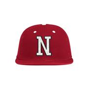  Nebraska Adidas Fitted Baseball Hat