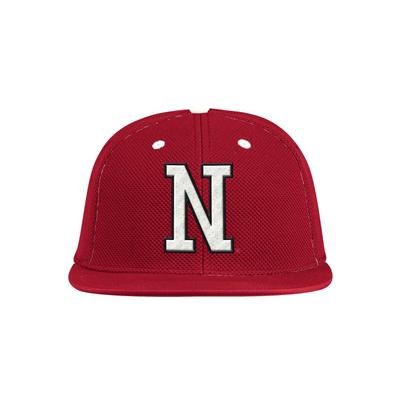 Nebraska Adidas Fitted Baseball Hat