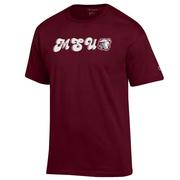  Mississippi State Champion Women's Bubble Font Tee