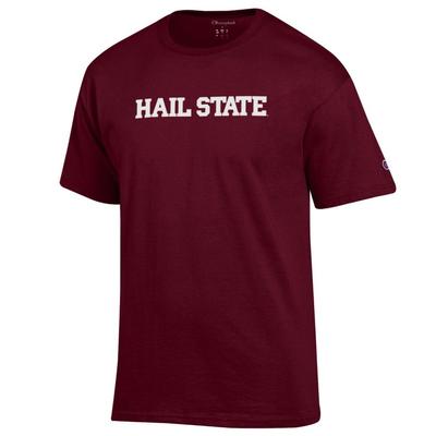 Mississippi State Champion Hail State Tee