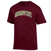  Mississippi State Champion Camo Arch Tee