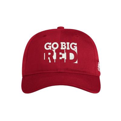 Nebraska Adidas Go Big Red Hat