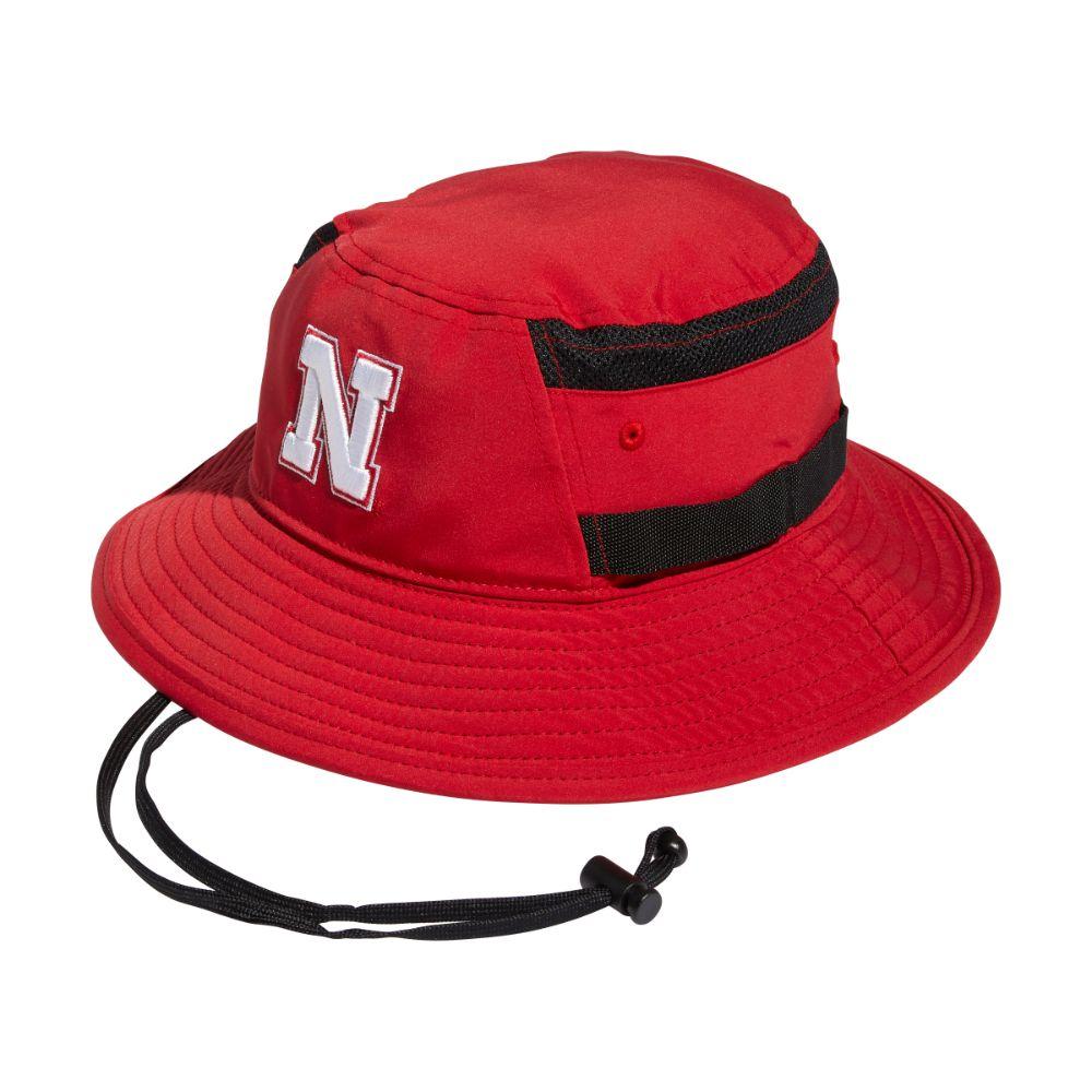  Nebraska Adidas Spring Game Performance Bucket Hat