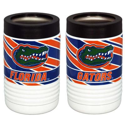 Florida Stripes Metal Can Koolie