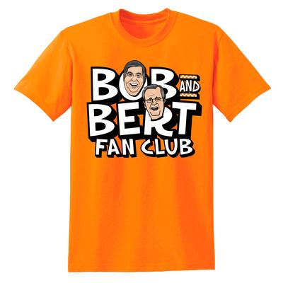 Tennessee Bob & Bert Fan Club Basketball Tee