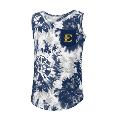 ETSU Colosseum YOUTH Tie Dye Tank