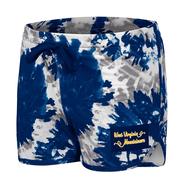  West Virginia Colosseum Youth Tie Dye Short