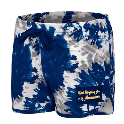 West Virginia Colosseum YOUTH Tie Dye Short