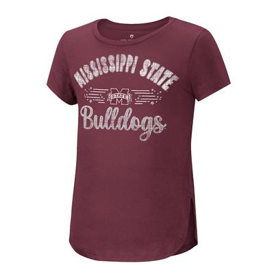 Mississippi State Colosseum YOUTH Studio Tee