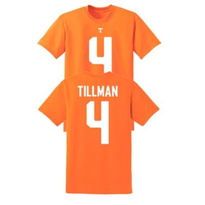 Tennessee Cedric Tillman Shirsey Tee
