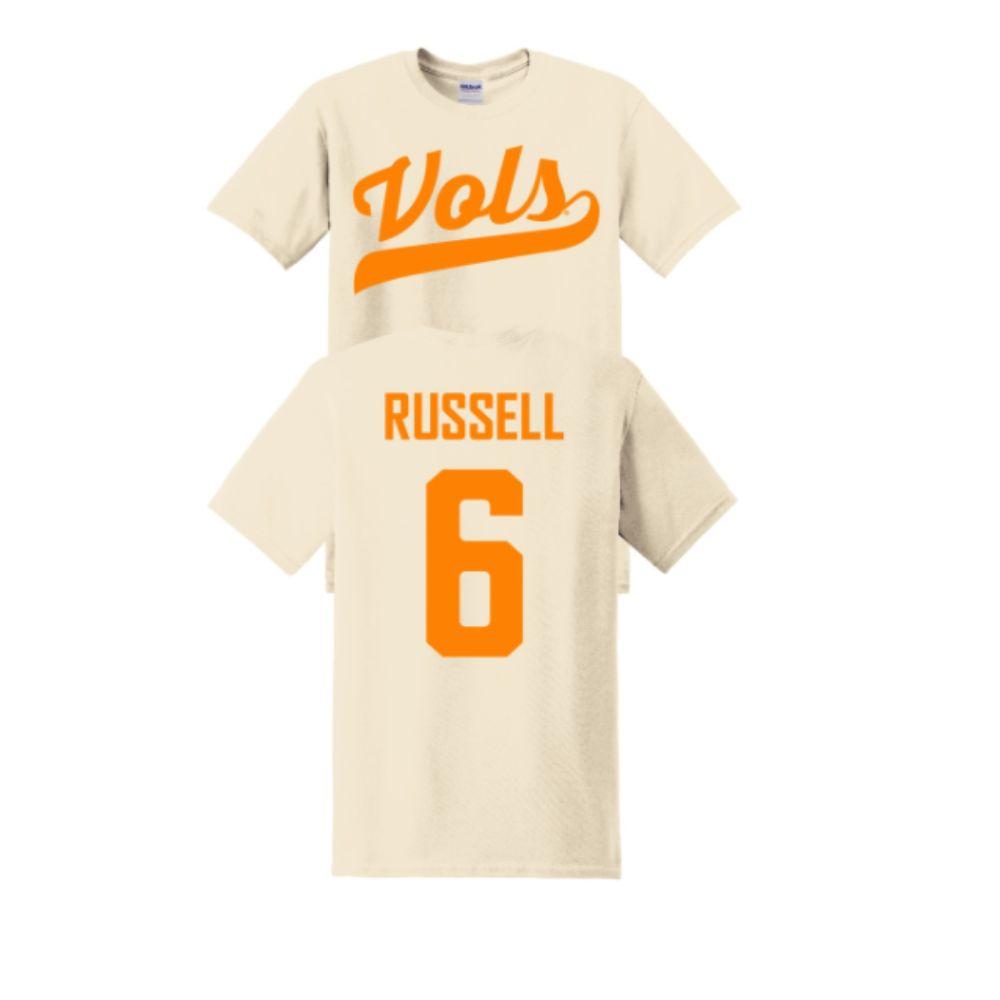  Tennessee Evan Russell Shirsey Tee