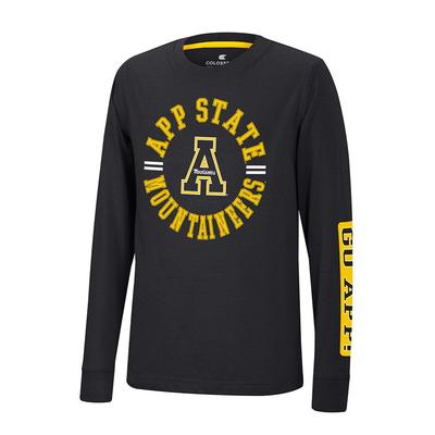 Appalachian State Colosseum YOUTH Trolley Tee
