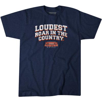 Auburn Basketball Loudest Roar in the Country Tee