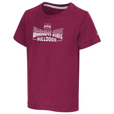 Mississippi State Colosseum Toddler Marvin Tee