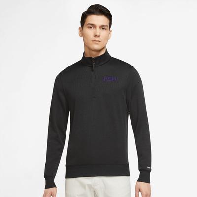 LSU Nike Golf Men's Player Half Zip Pullover