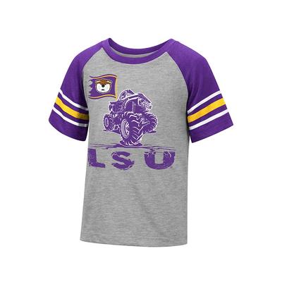 LSU Colosseum Toddler Cloverfield Monster Truck Tee