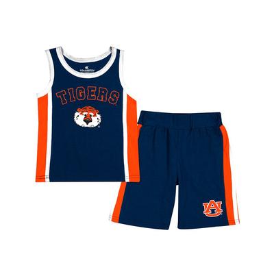 Auburn Colosseum Toddler Do Right Jersey Tank and Short Set