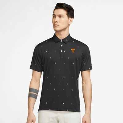 Tennessee Nike Golf Men's Player Heritage Print Polo