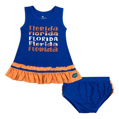 Florida Colosseum Infant Toons Dress and Bloomer Set