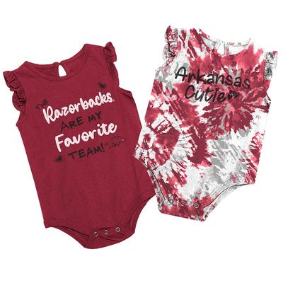 Arkansas Colosseum Infant Onesie 2-Pack