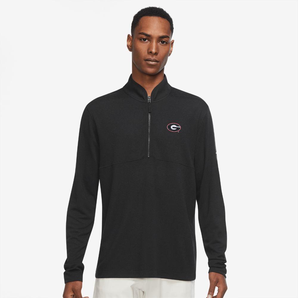 uga nike quarter zip