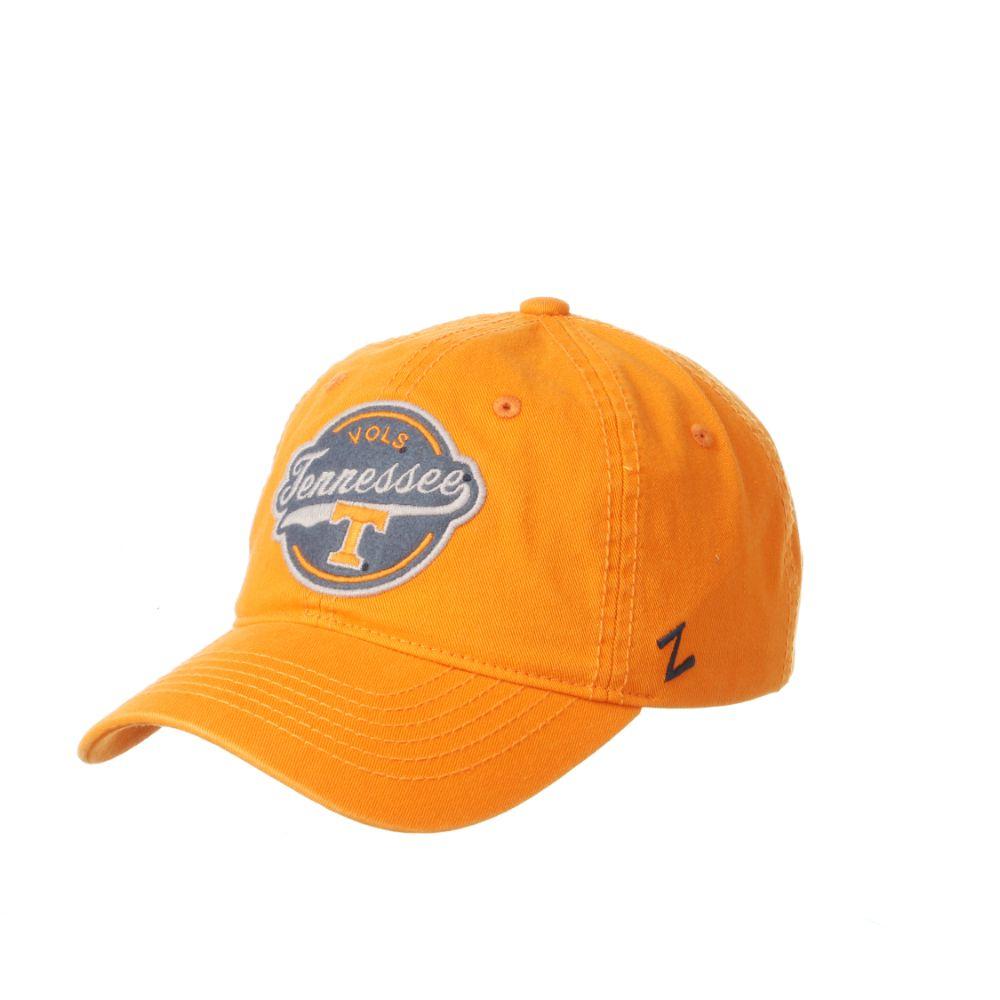  Tennessee Zephyr Women's Circle Logo Adjustable Hat
