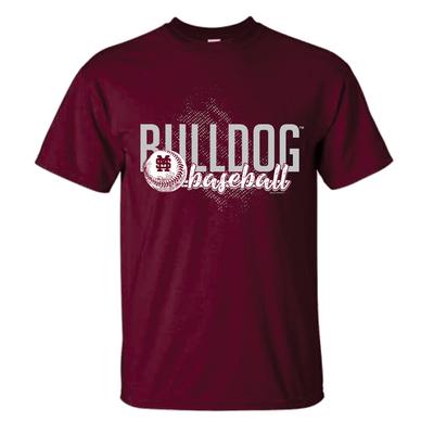 Mississippi State YOUTH Splatter Tee