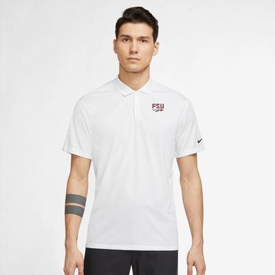 Florida State Nike Golf Men's Victory Solid Polo