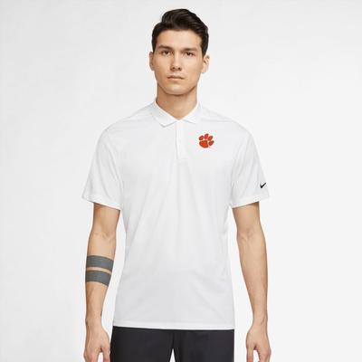 Clemson Nike Golf Men's Victory Solid Polo