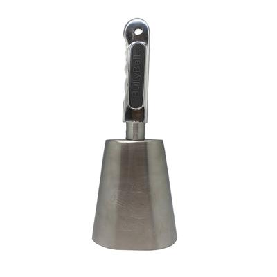 Mississippi State Stainless Steel Bully Logo Cowbell