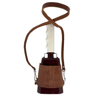 Mississippi State Leather Bully Logo Cowbell Holster