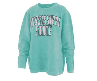 Mississippi State Pressbox Southlawn Comfy Cord Pullover