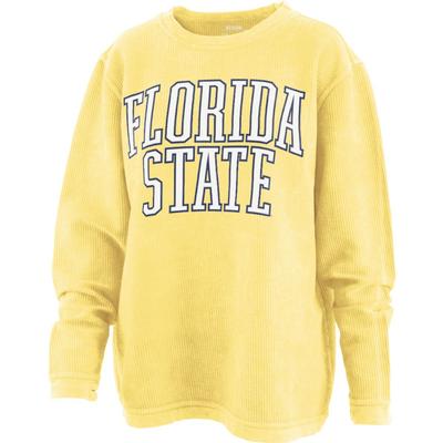 Florida State Pressbox Southlawn Comfy Cord Pullover
