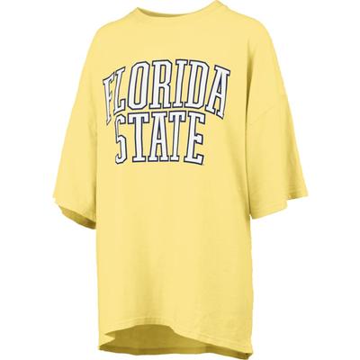 Florida State Pressbox Southlawn Oversized Tee