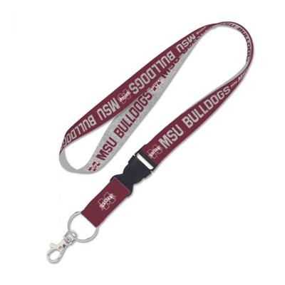 Mississippi State Wincraft Detachable Lanyard