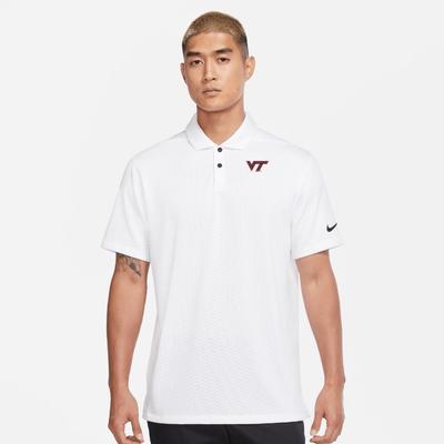Virginia Tech Nike Golf Men's Vapor Texture Polo