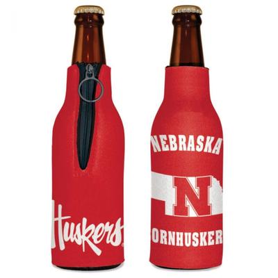 Nebraska Cornhuskers Bottle Cooler