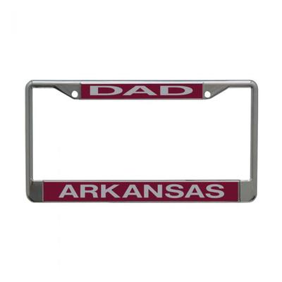 Arkansas Dad License Frame