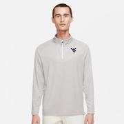  West Virginia Nike Golf Men's Vapor Half Zip Pullover
