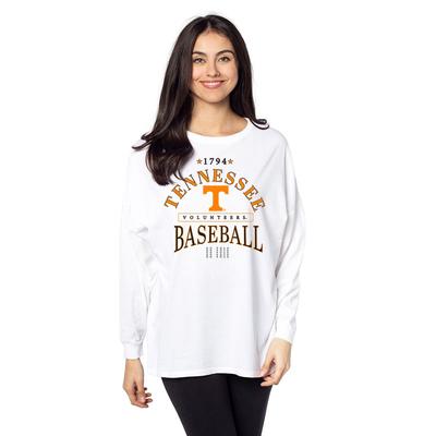 Tennessee Chicka-D Baseball Big Long Sleeve Shirt