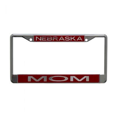 Nebraska Mom License Frame