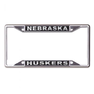 Nebraska Cornhuskers License Frame