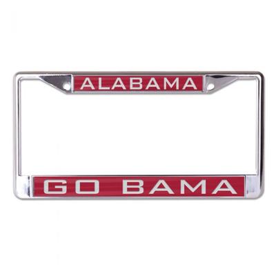 Alabama Go Bama License Frame