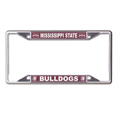 Mississippi State Bulldogs License Frame