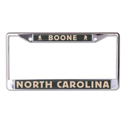 Boone Sasquatch License Frame