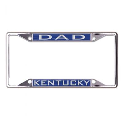 Kentucky Dad License Frame