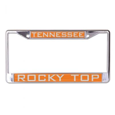 Tennessee Rocky Top License Frame