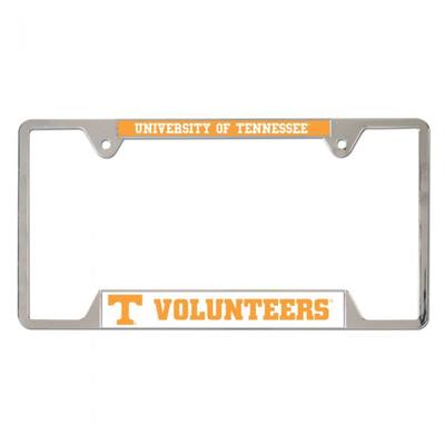 Tennessee Volunteers License Frame