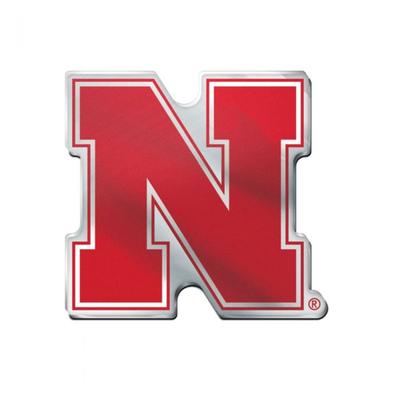 Nebraska Acrylic N Logo Emblem